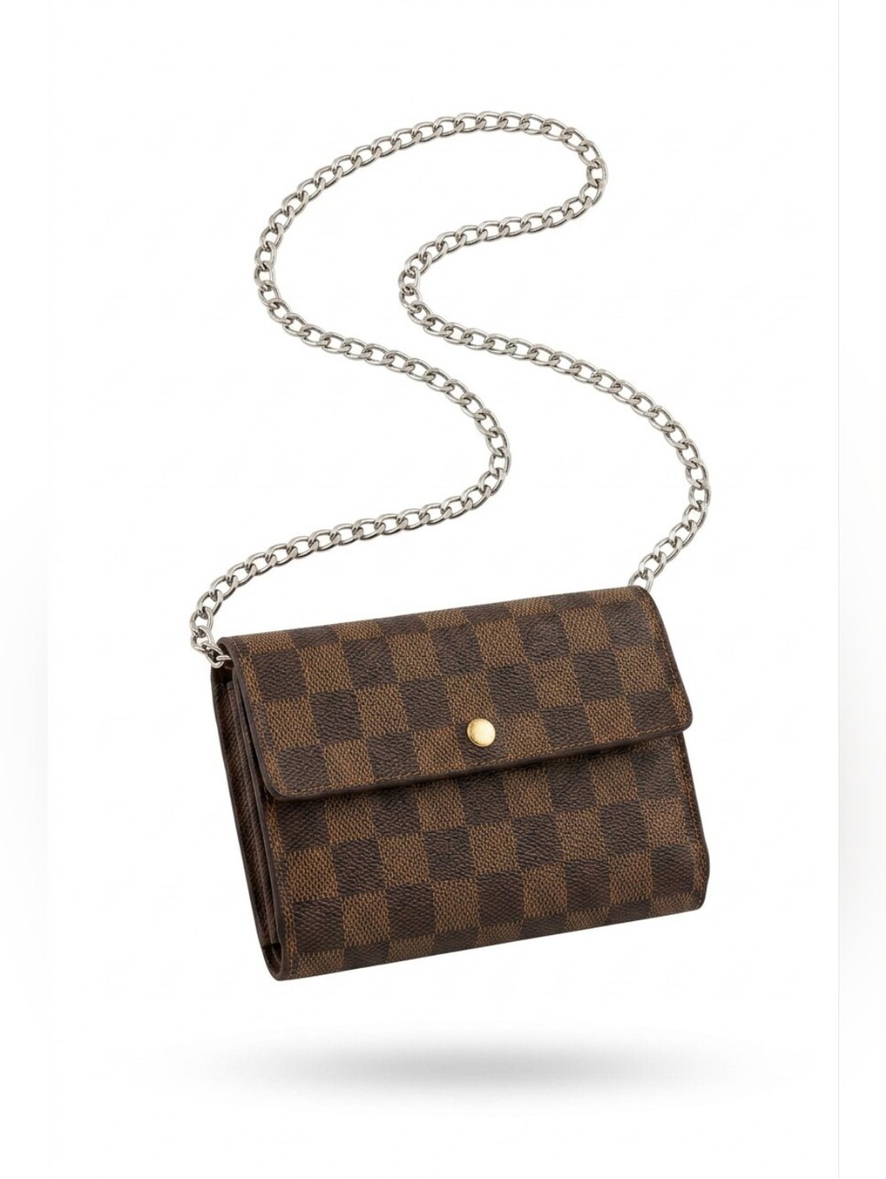 Louis Vuitton Damier Ebene Trifold Wallet